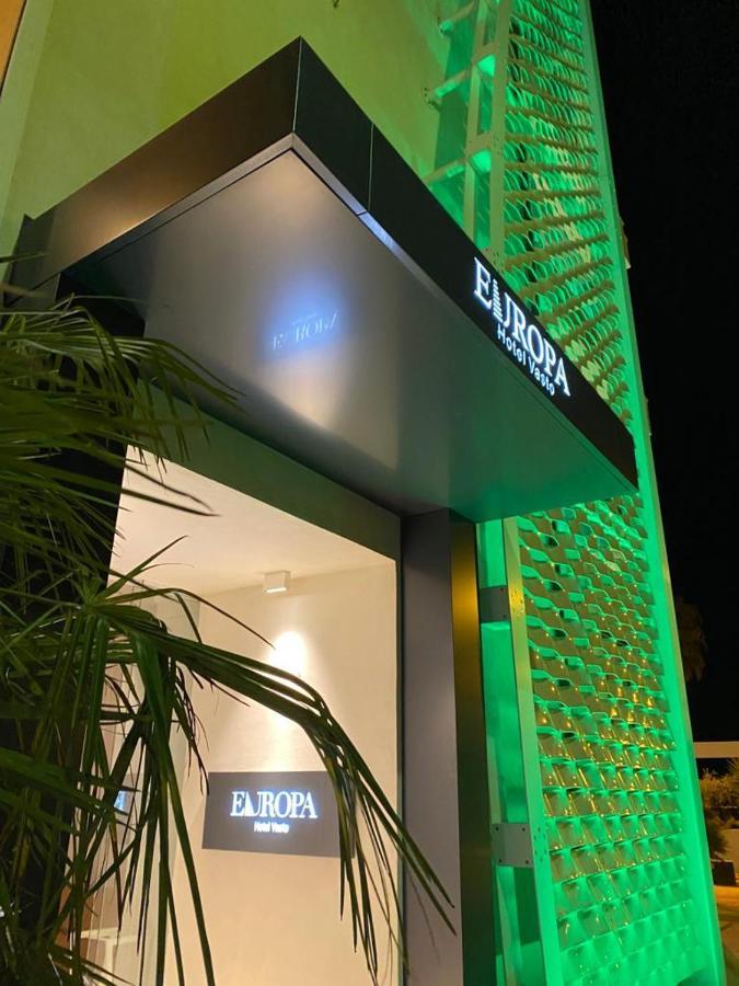 Europa Hotel Vasto Exterior foto