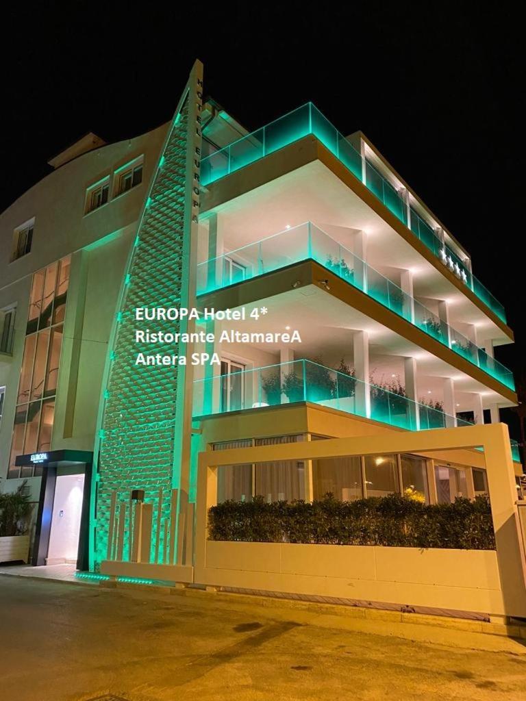 Europa Hotel Vasto Exterior foto